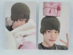 RIIZE ソヒ pinkchristmas ラントレ トレカ おまけ