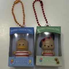 サンリオキャラクターズ チョコボックス あひるのペックル ポチャッコ 2点