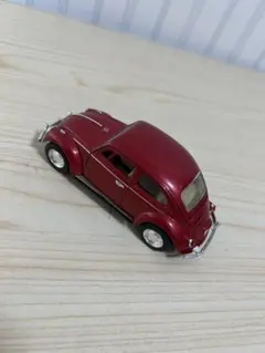 VW Beetle ミニカー 레드