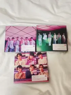 SixTONES CD 3枚セット マスカラ
