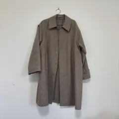 MHL】マーガレットハウエル ステンカラーコート【旧タグ 90's】 - メルカリ