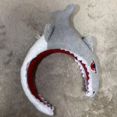 【美品】USJ ジョーズ カチューシャ