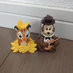 新品　ディズニーランド　ガチャガチャ　チャンドゥ&カントリーベアシアター