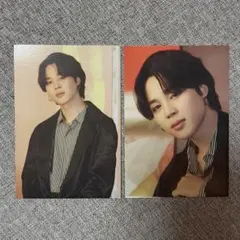 BTS HYBE INSIGHT 展示会 フォトカード トレカ ジミン