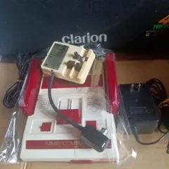 nintendo FAMlLY COMPUTER TM　 本体前期型　標準装備品