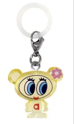 ナルミヤ　めじるしアクセサリー　ハナちゃん