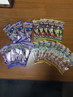 ポケモンカードパック 、サーチ済、22パック