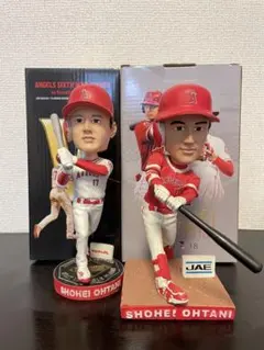 大谷翔平 ボブルヘッド 2体セットのサムネイル