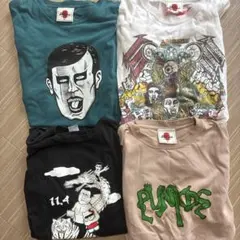 PUNK DRUNKERS PUNK侍 、斬られて候 コラボTシャツ Lサイズ - メルカリ