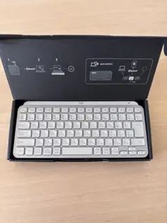 logicool MX Keys Mini ペイルグレー Logi Boltなし