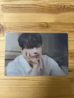 新品未開封 ジュン　セブチカフェ2022 クリアフォトカードセット