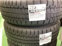 送料無料】26年製 ブリヂストンNEWNO 185/60R15 4本セット - メルカリ