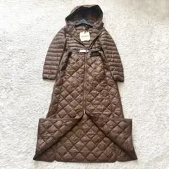Max Mara The Cube テンプル キルティングダウンコート ベルトのサムネイル