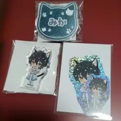 あんスタ　影片みか　ナンジャタウン　ナンジャ　アクリルバッジ　みか