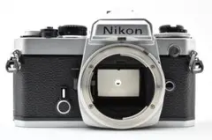 超美品 ニコン FE シルバー フィルム　一眼レフ モルト新品交換済　H635 超美品 ニコン FE シルバー フィルム 一眼レフ モルト新品交換済 H635