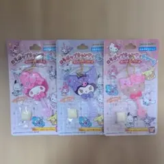 【新品】サンリオ　ロリポップキャンディチャーム　マイメロディ　クロミ　キティ