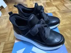 オリエンタルトラフィック　厚底スニーカー　ブラック 22.5cm