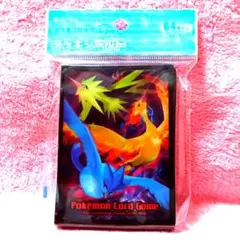 ファイヤー & サンダー & フリーザー デッキシールド ポケカ