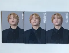 BE:FIRST トレカ　SHUNTO シュント　オンラインくじ