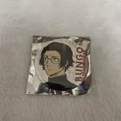 文豪ストレイドッグス　坂口安吾　学スト　缶バッジ