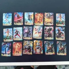 ウルトラマン トレーディングカードセット 18枚