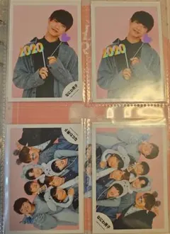 9枚セット】なにわ男子 高橋恭平 公式写真 まとめ売り きょろ - メルカリ