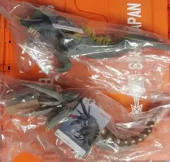 シンウルトラマン　ムービーモンスターシリーズ　禍威獣　タグ付きソフビ　フィギュア