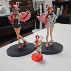 ワンピース フィギュア 3体セット