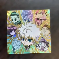 HUNTER×HUNTER　ウエハースシール ゾルディック　ゾルディックレア