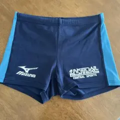 セントラルMizuno 水着 Sサイズ ネイビー