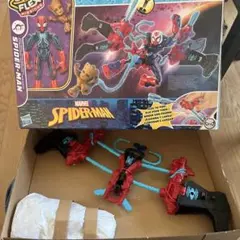 SPIDERMAN フィギュアセット 90S Marvel Comics - メルカリ