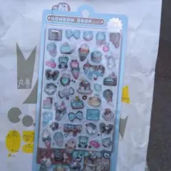 BONBON DROP キャラクターシール