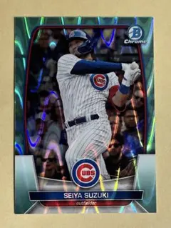 TOPPS BOWMAN Chrome 2023 鈴木誠也 199シリ
