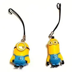 ミニオン ストラップ キーホルダー 2個セット