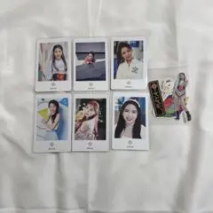 NiziU MAYA マヤ フォトカード トレカ ステッカー