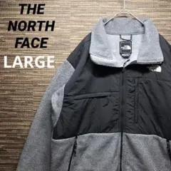 ノースフェイス　ジャケット　フリース　フルジップ　2トーン　Y2k