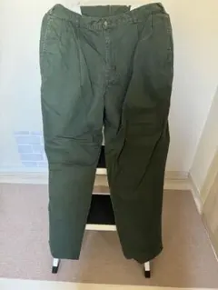 Lands' End ワークパンツ 38 オリーブグリーンのサムネイル