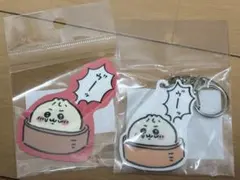 ちいかわ飯店　ステッカー　アクリルキーホルダー　ヴーッ