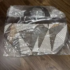 【未開封】ルートート　トートバッグ　柄　茶色