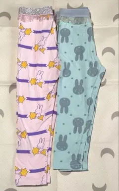 ミッフィー レギンス　100.110 セット