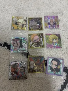 ワンピース にふぉるめーしょん シール 9枚のサムネイル