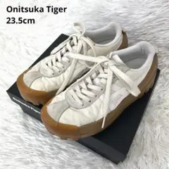 【美品】オニツカタイガー DELEGATION CHUNK スニーカー 23.5