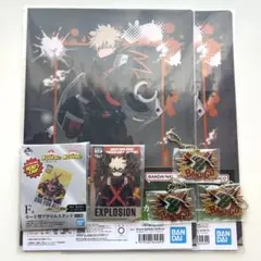 一番くじ 僕のヒーローアカデミア 連なる星霜 H賞 F勝 G賞 セット