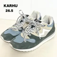美品⭐︎KARHU シンクロンクラシック スニーカー メッシュ メンズ 26.5のサムネイル