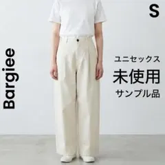 Bargiee チェックパッチ バルーンパンツ CREAM Mサイズ - メルカリ