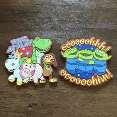 トイストーリー　コースター　2個