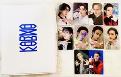 ① Stray Kids スキズ KARMA バンチャン トレカ HMV 両面