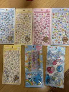 しずくちゃんボンボンドロップシール