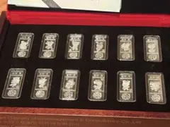 十二支 銀 Silver999.9 干支 58g 十二支 銀 Silver999.9 干支 58g - メルカリ