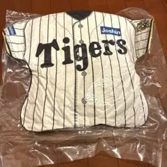 Tigers ジャージ型クッション Joshinロゴ付き